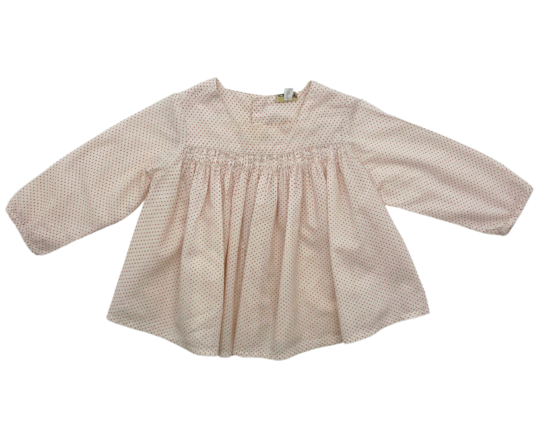 Blouse bébé rose - 12 mois | Rose