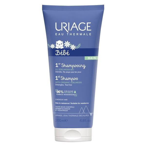Uriage Baby 1ere Shampoo 200ml
