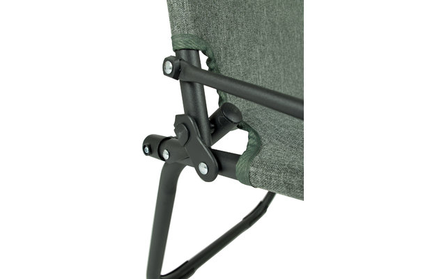 Bo-Camp Bushwick  M Industrial Campingstuhl mit Bambusarmlehnen