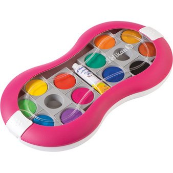 Boîte de peinture Space+, 24 couleurs