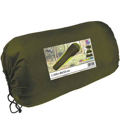 Camping Check Schlafsack - 230x80x52 cm