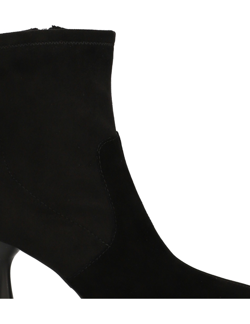 Lederkombination Stiefelette