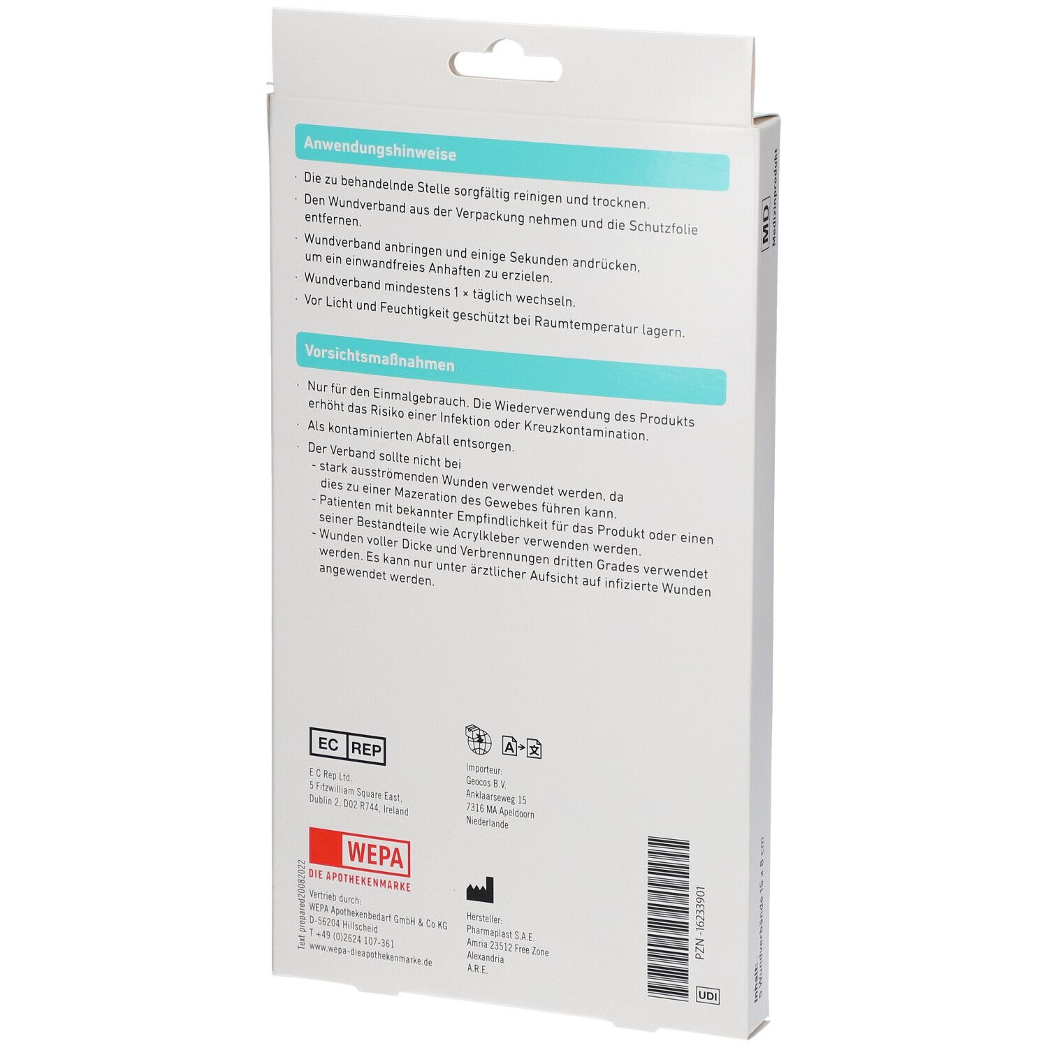 WEPA Wundverband steril