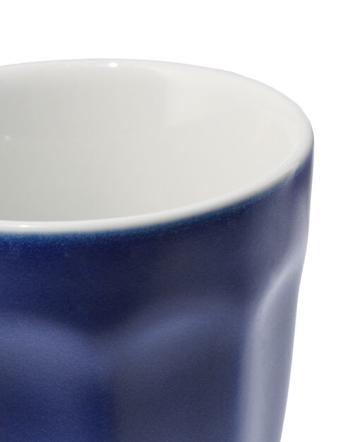 mug Mirabeau mat bleu foncé 90ml