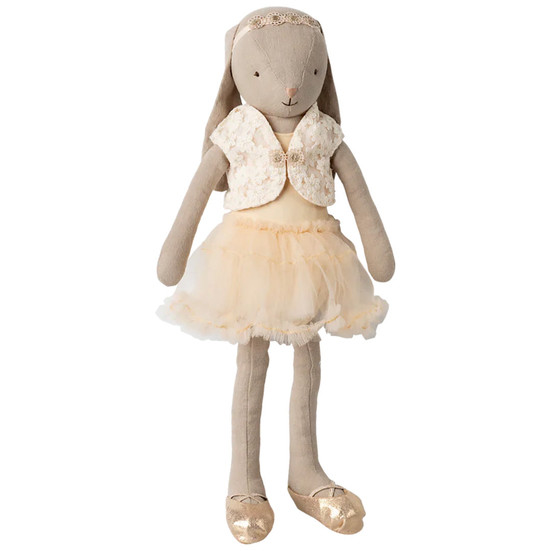 maileg knuffelkonijn ballerina cream - classic - maat 3 - 40 cm