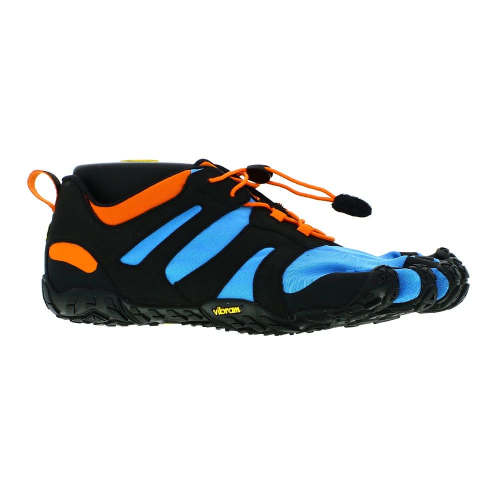 Five Fingers V-TRAIL 2.0 - Chaussures trail Homme bleu/orange