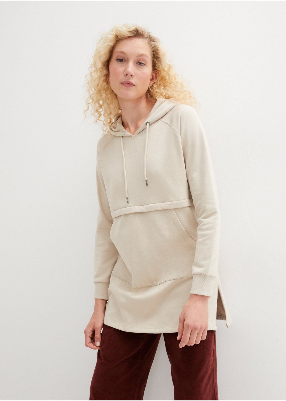 Sweat-shirt avec poche kangourou