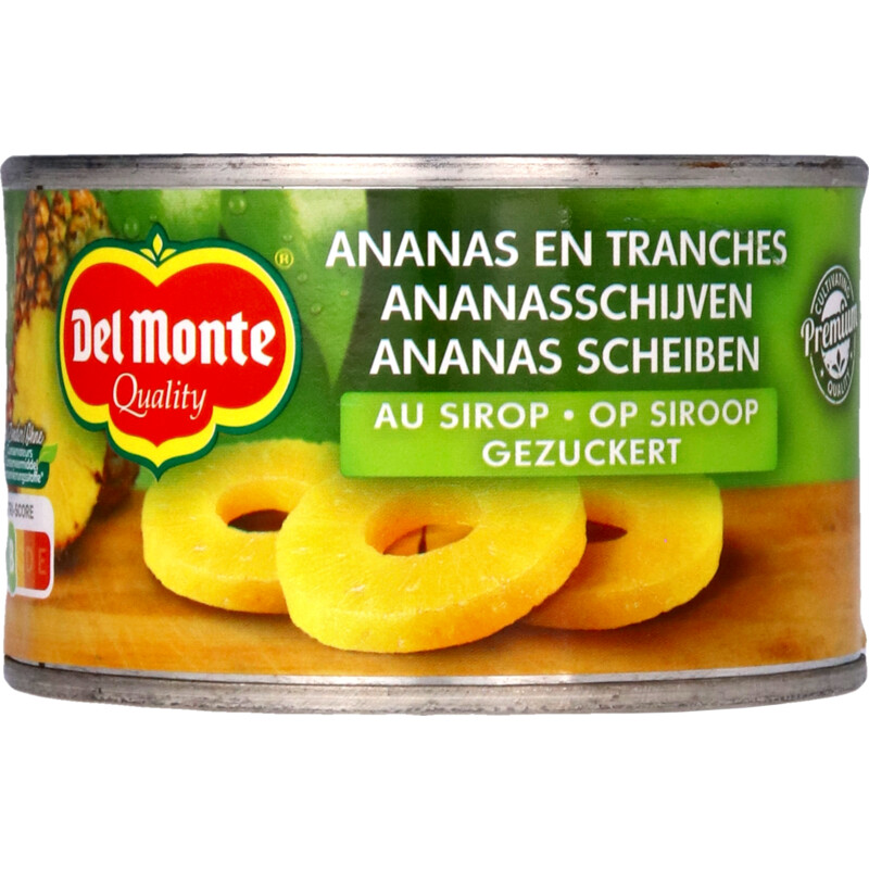 Del Monte Ananasschijven op siroop