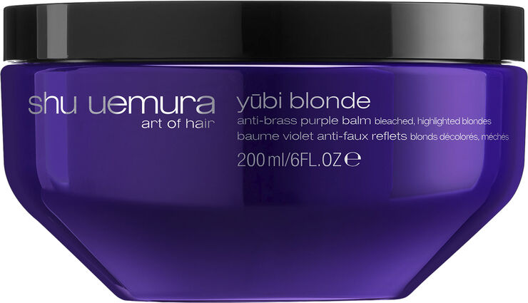 Shu Uemura Art of Hair Yubi Blonde Anti-Brass Purple Mask