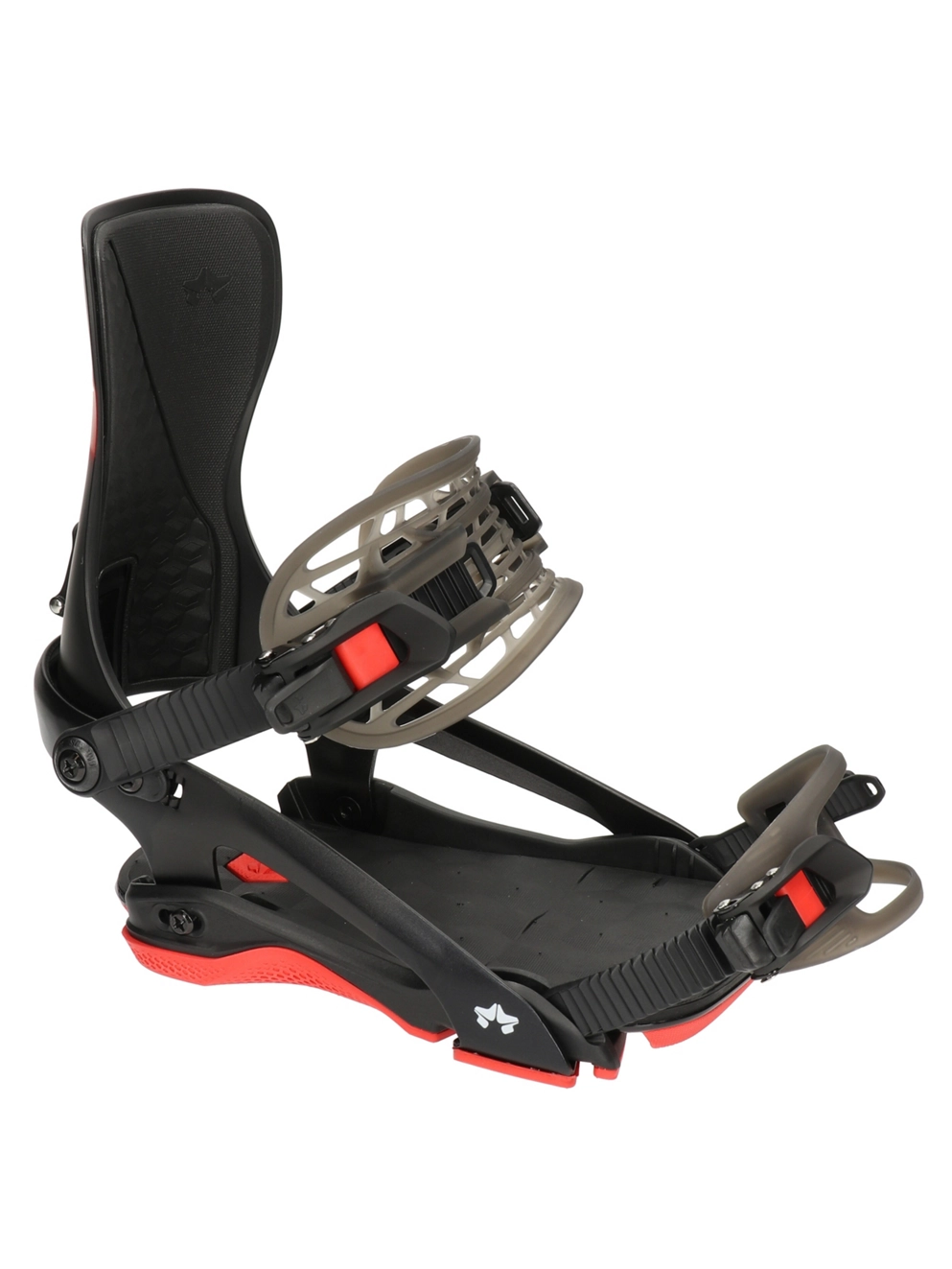 Rome 390 2022 Snowboard Bindings black/red