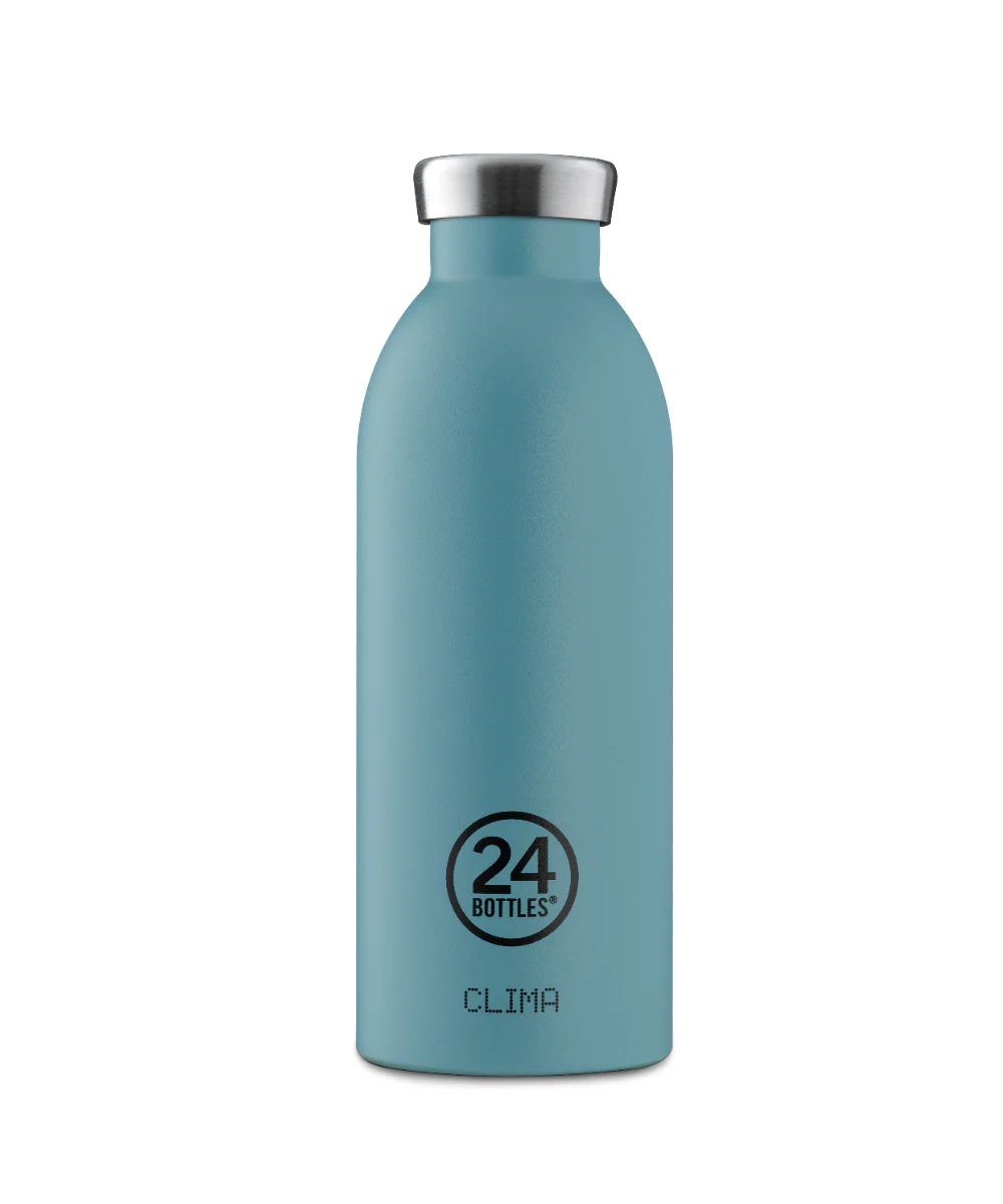 24Bottles  Clima termoflaske, Powder Blue - 500 ml.