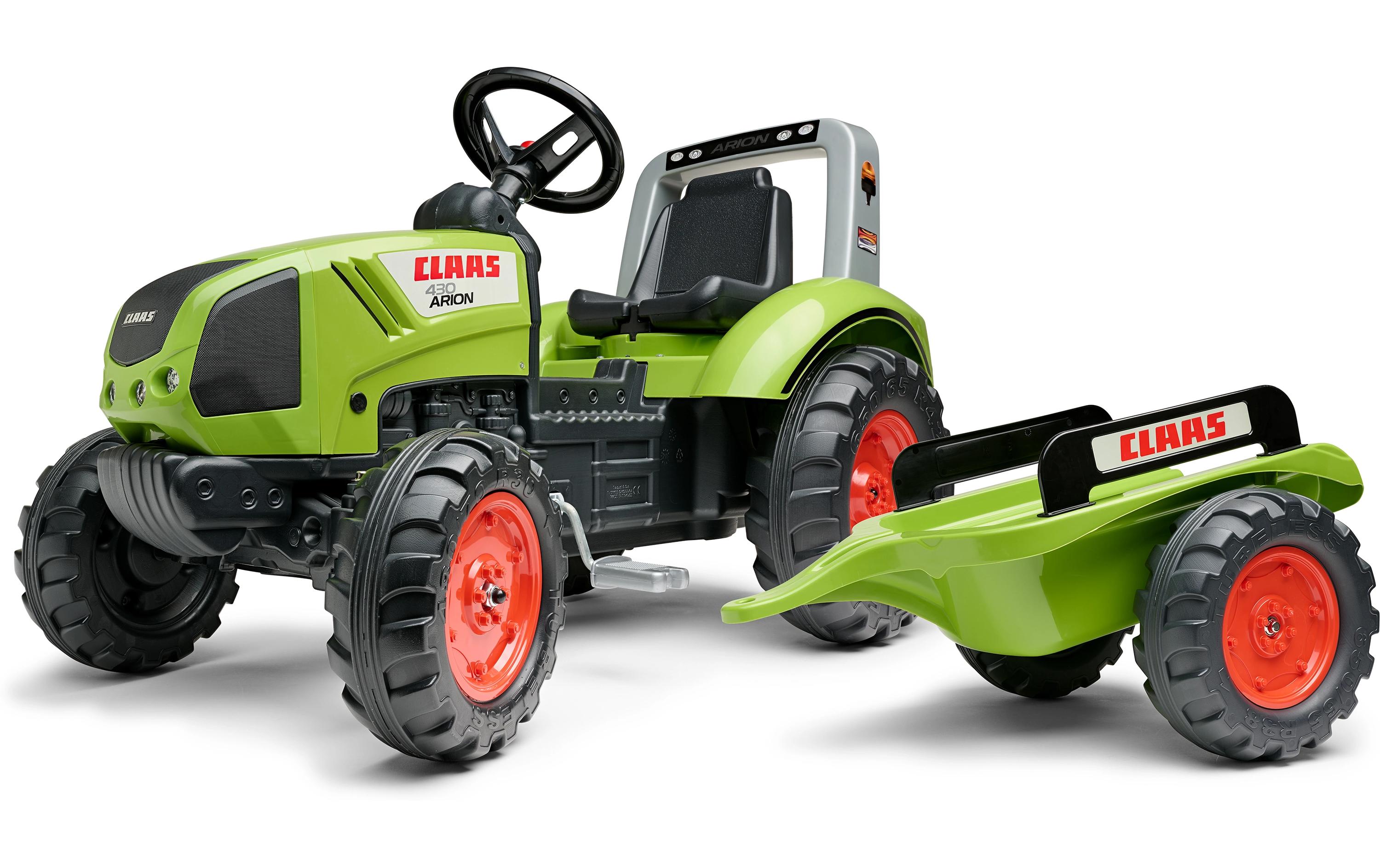 Claas Traktor + Anh. L<br>Traktor mit Anhänger