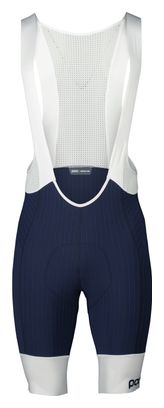 Cuissard Court Poc Raceday Blanc/Bleu