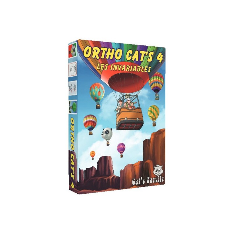 Ortho Cat's 4 - Les invariables