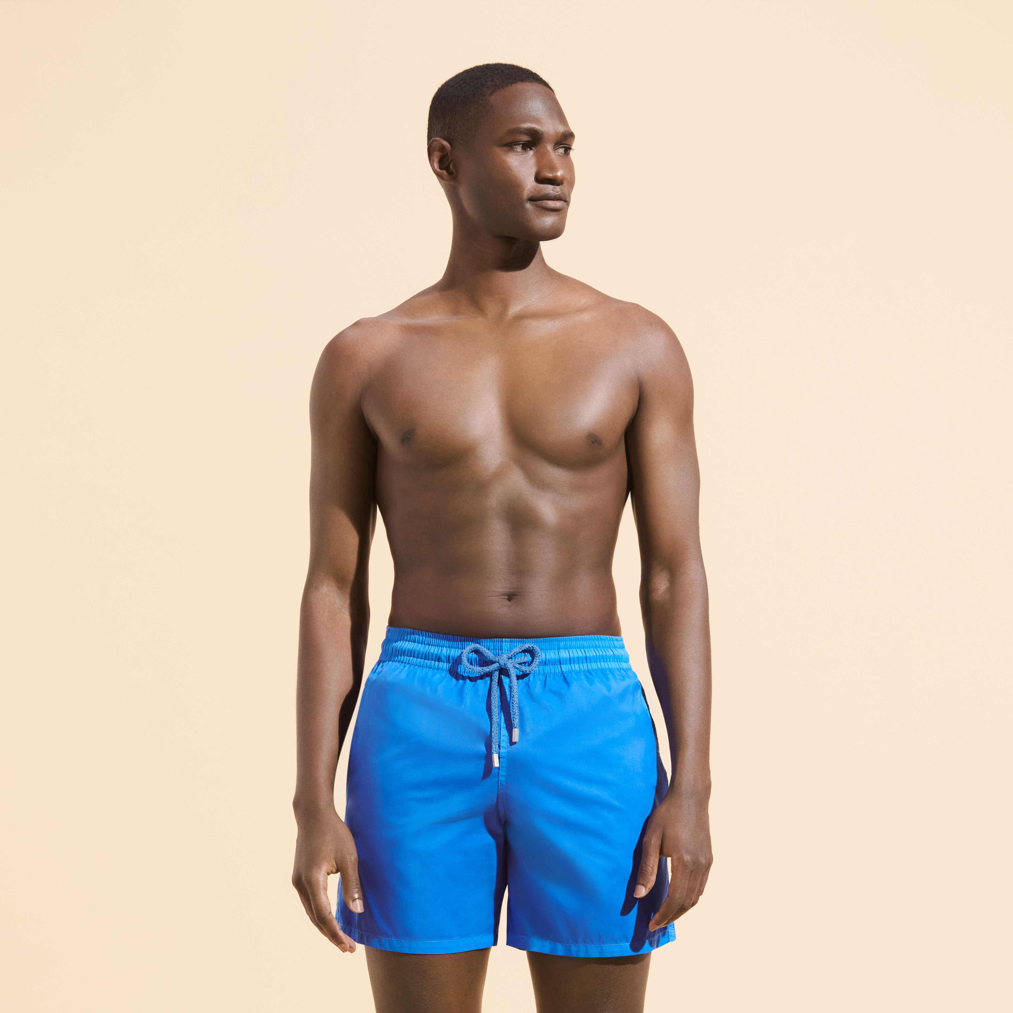 Maillot de Bain Homme Ultra Léger et Pliable Uni |Vilebrequin