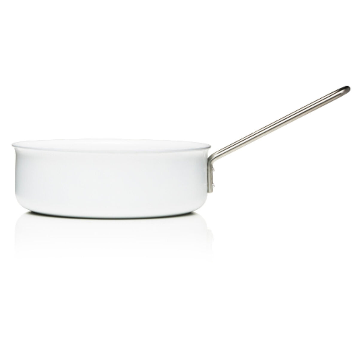 Sautepande 24 cm, White Line