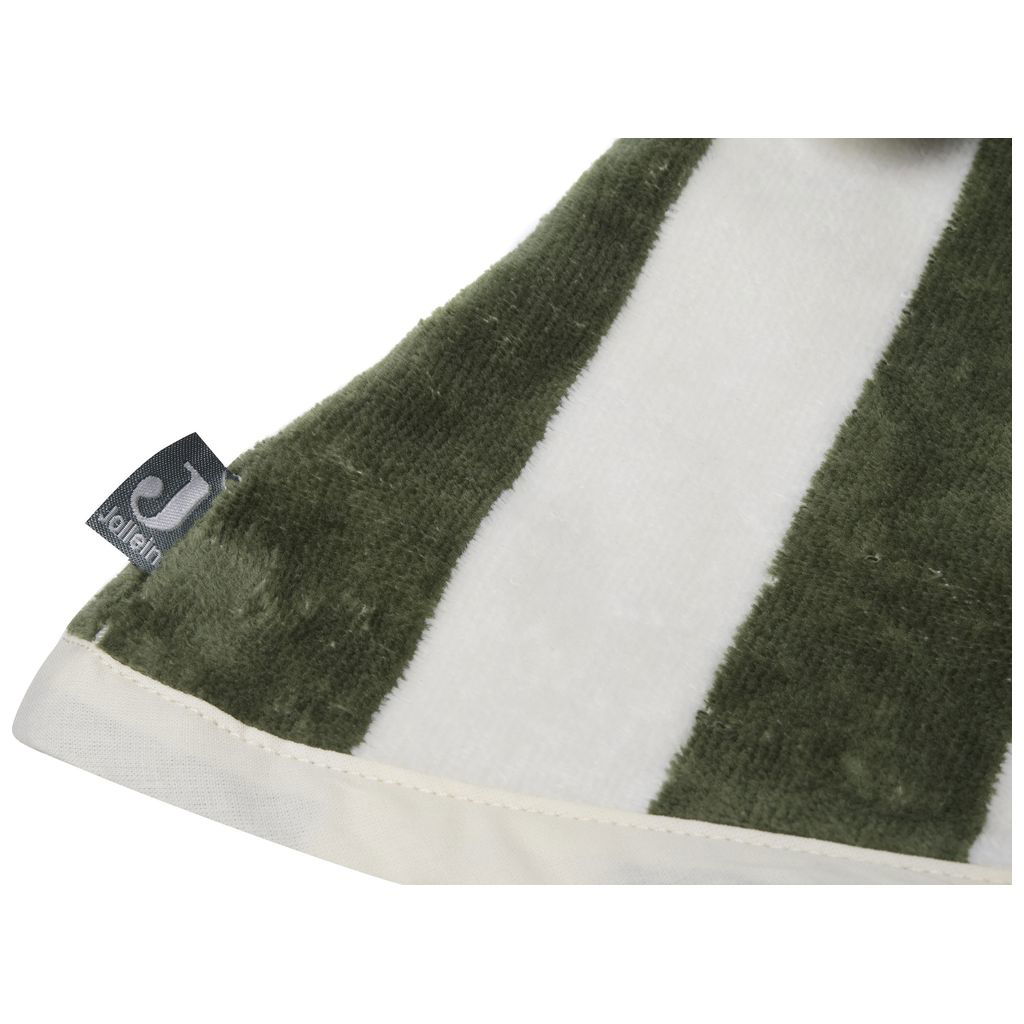 JolleinJollein   Waschhandschuhe Frottee stripe leaf green GOTS