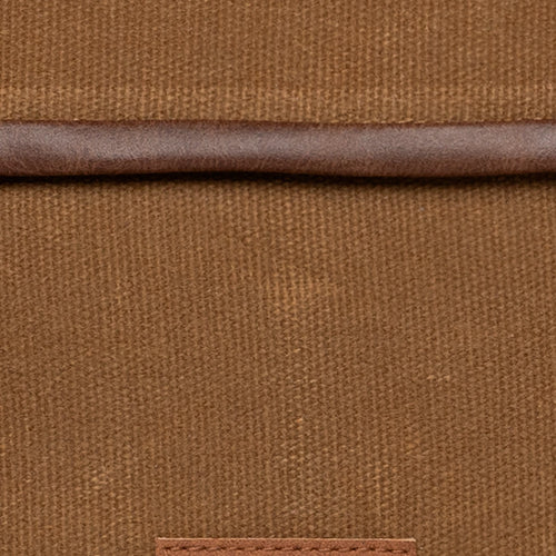 Pochette latérale Colombo marron