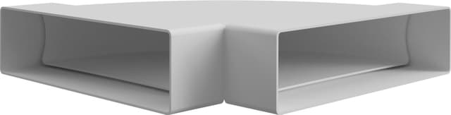 Witt IT102 90° vandret bøjning ventilationskanal 220x55mm