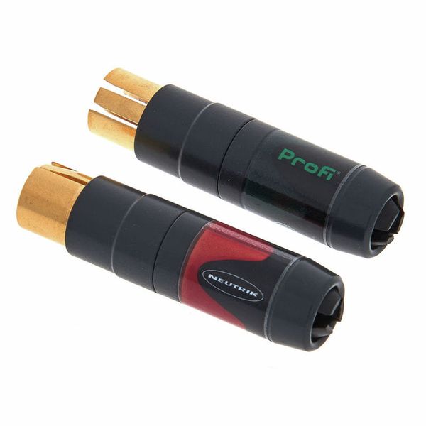 Neutrik NF2 CB-2 Cinch Stecker (Paar)