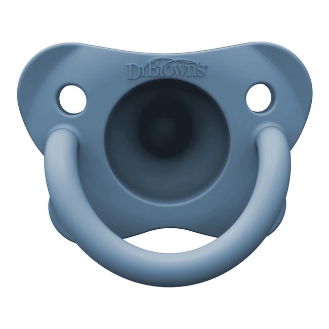 Dr. Brown's HappyPacci Fopspeen Blauw & Groen