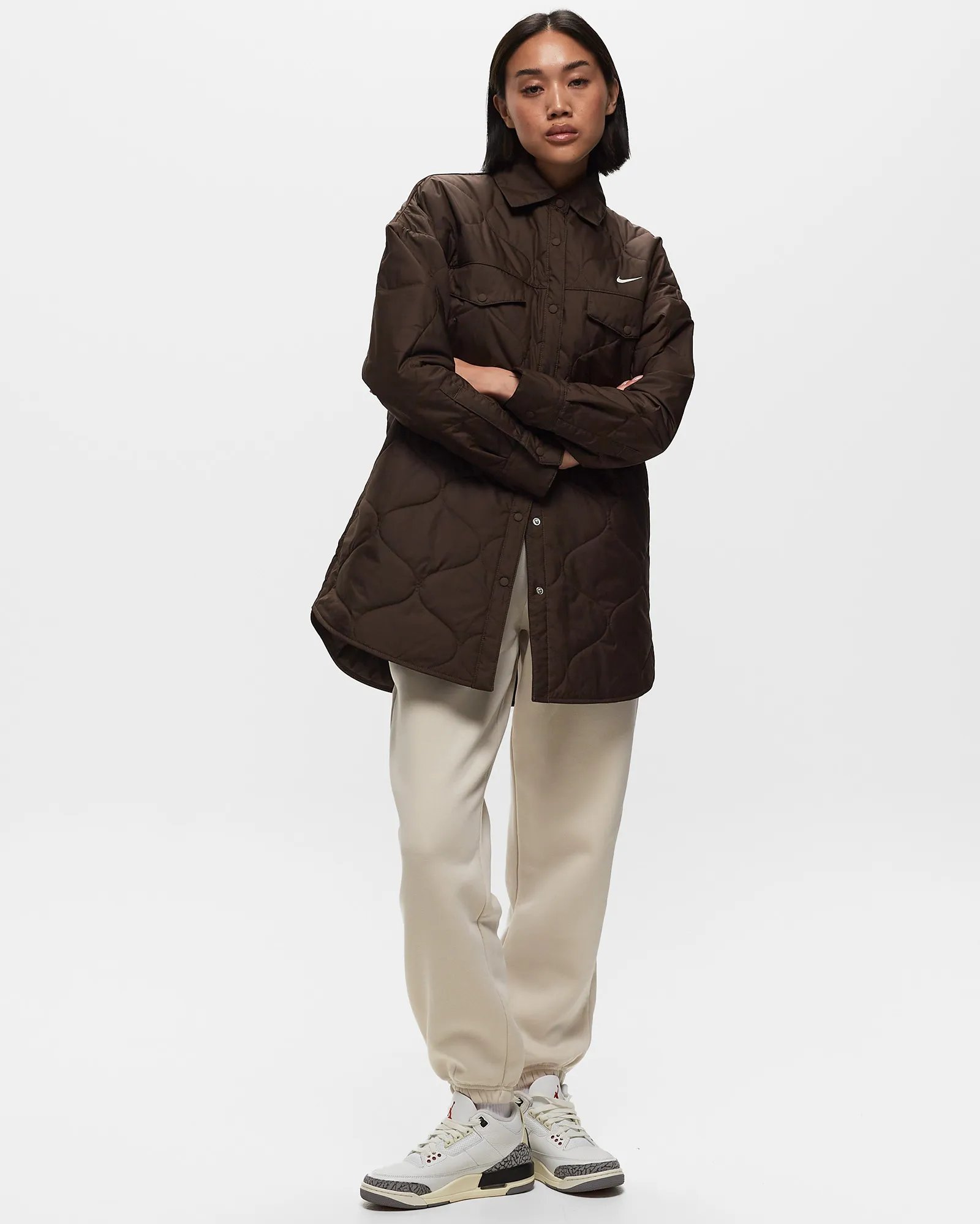 Nike Nike Sportswear Essentials Women's Quilted Trench