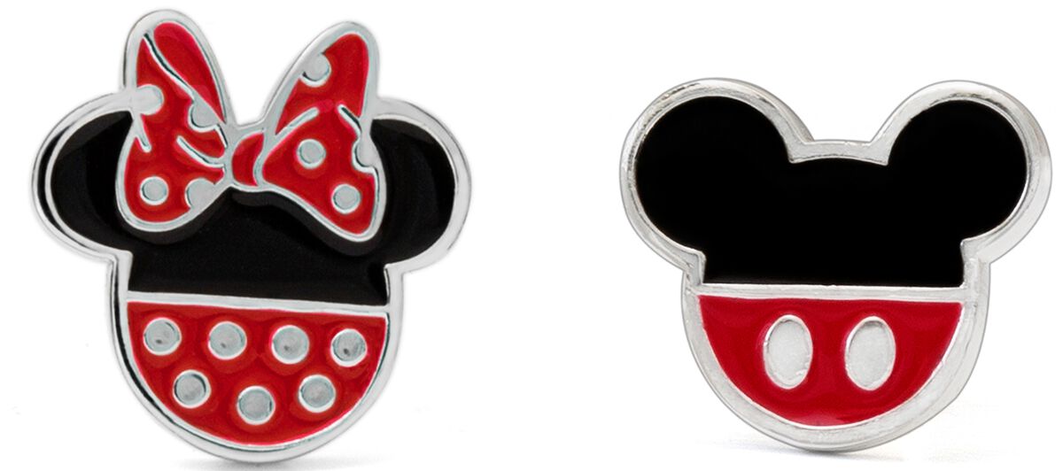 Mickey et Minnie | Mickey & Minnie Mouse Bijou d'oreille