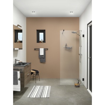 Sealskin Inloopdouche A3 I AM 90x200 cm Zwart