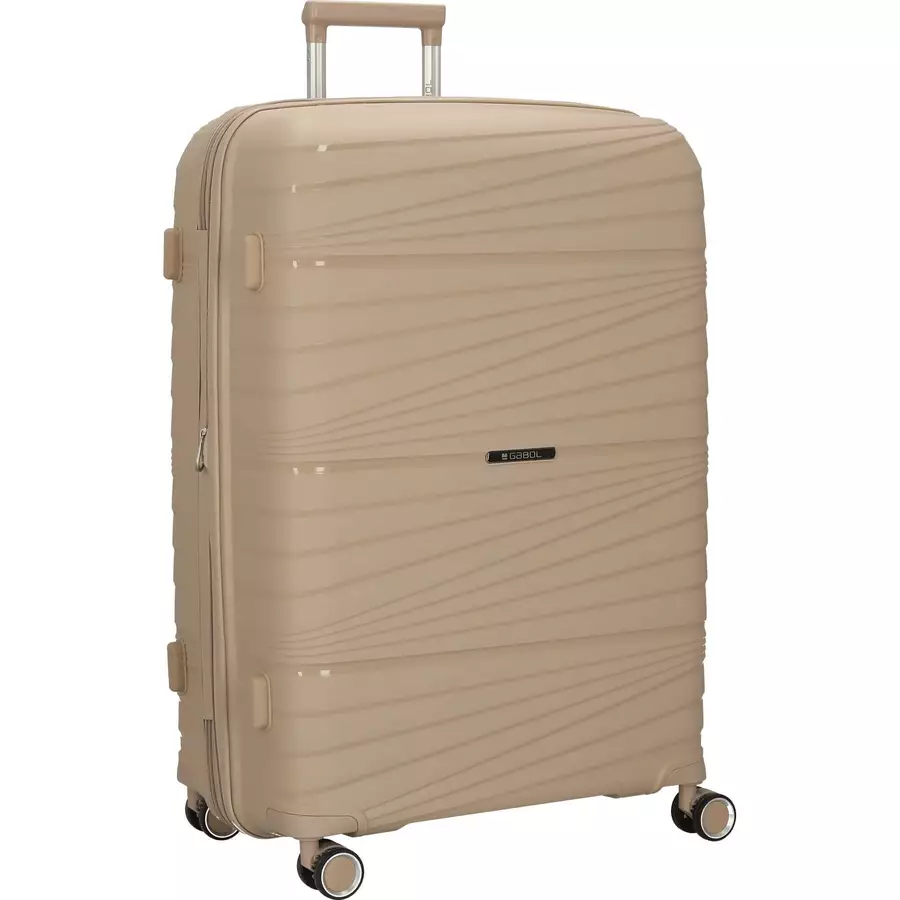 Gabol Kiba - 4-Rollen-Trolley 76 cm L beige