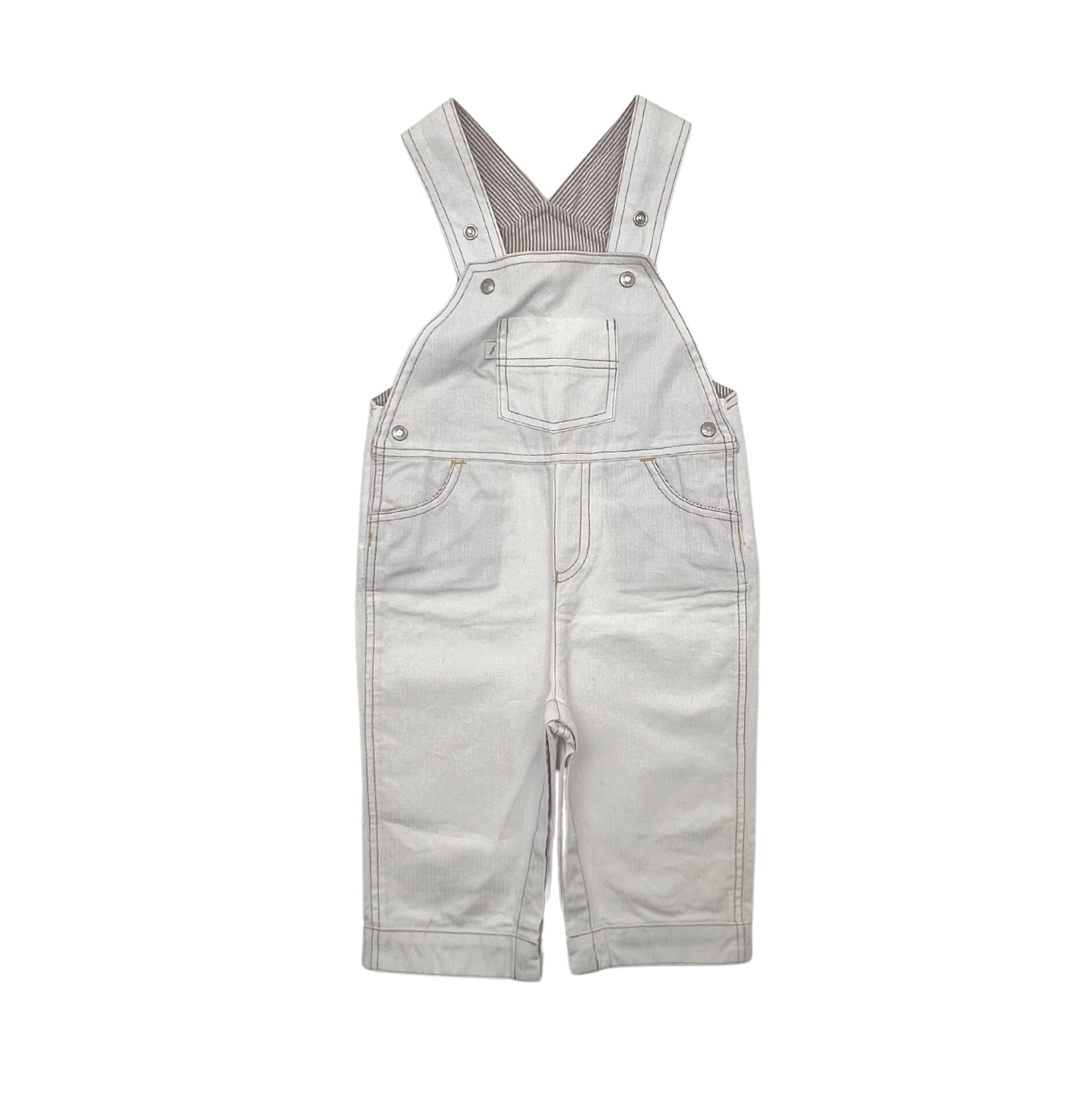 Combinaison bébé blanc - 3 mois | Blanc
