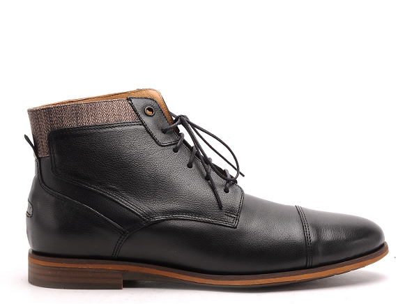 Le formier boots bottine homme chantonnay noir