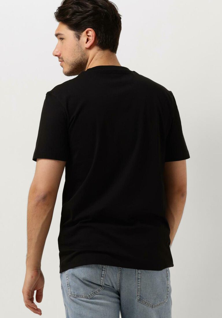 CALVIN KLEIN zwarte calvin klein t-shirt monologo regular tee