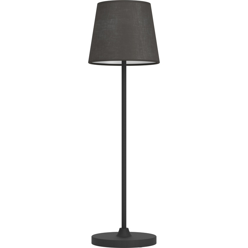 EGLO Tischleuchte Leonero, schwarz