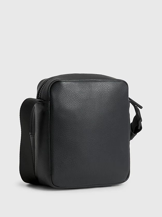 Bolsa de ombro pequena para repórter