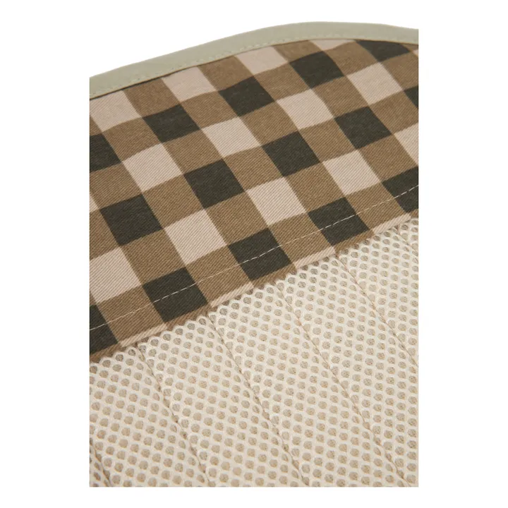 Nobodinoz Assise pour poussette Hyde Park | Vert