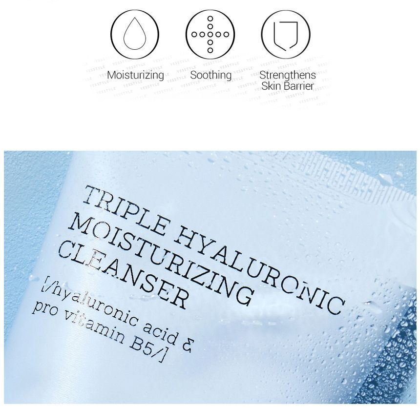 COSRX - Hydrium Triple Hyaluronic Hydraterende Reiniger