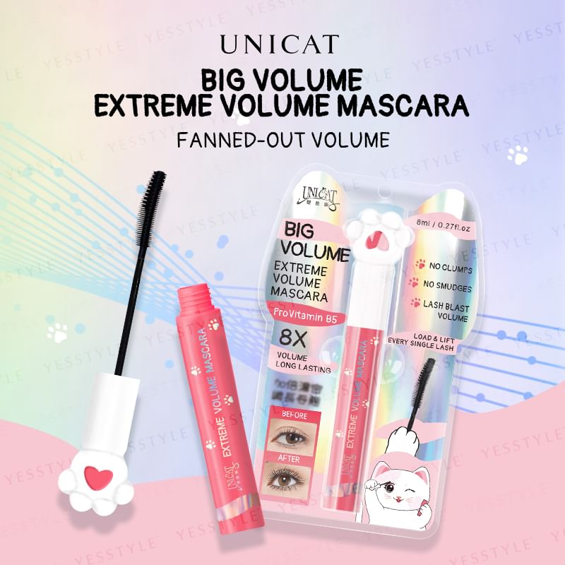 UNICAT - Mascara met extreem volume