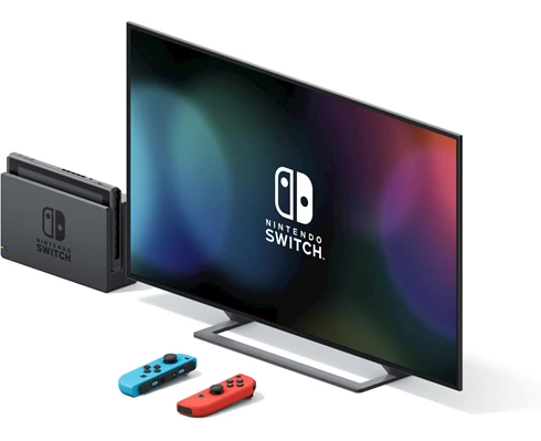 Nintendo Switch Neon Red/Neon Blue (Compact Box)