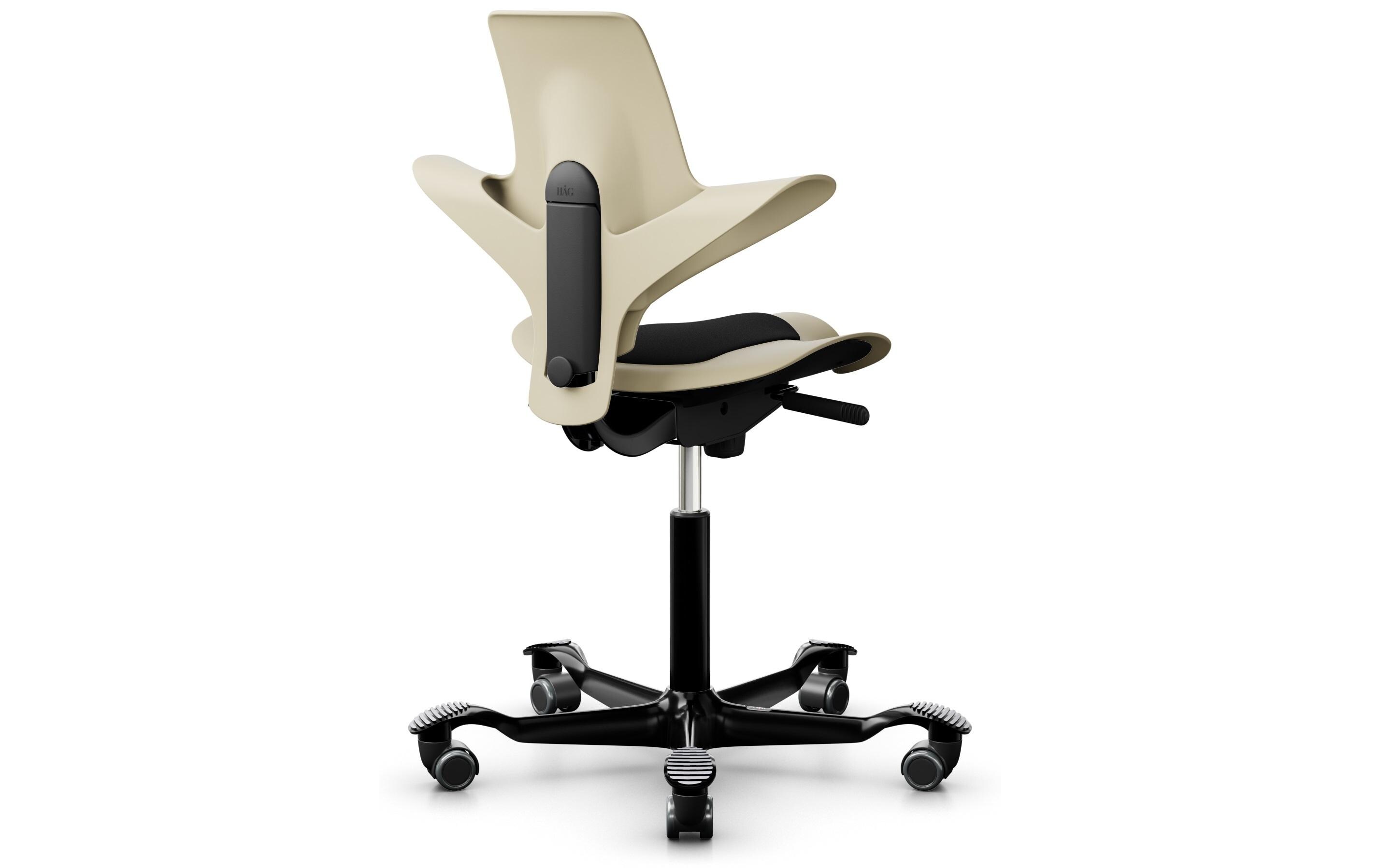 Bürostuhl Capisco Puls 8010 Sand<br>Höhenverstellbarer, ergonomischer Bürostuhl