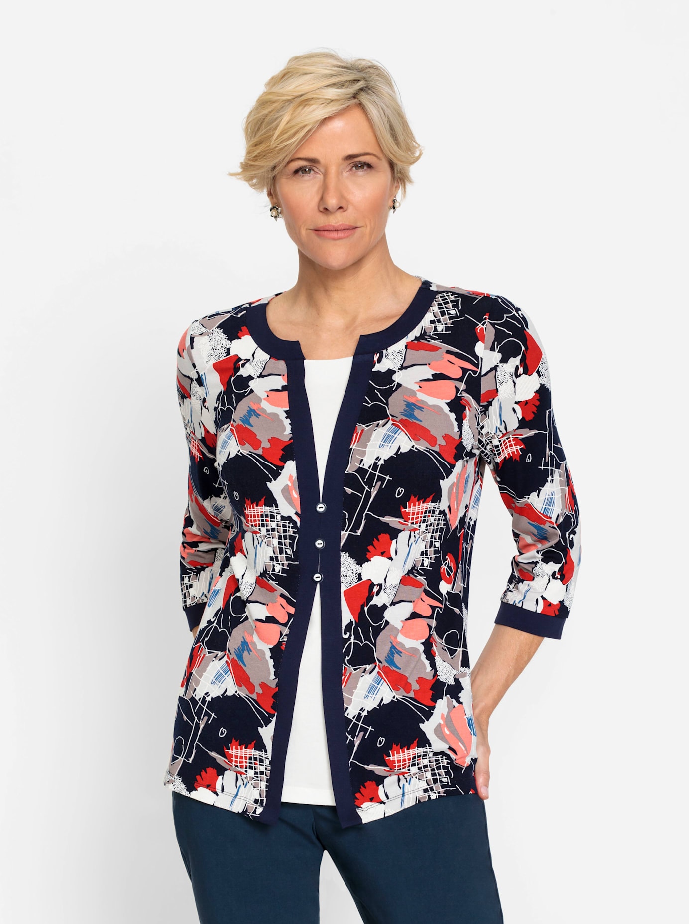 Classic 2-in-1-Shirt »Shirt«, 1 Stk.