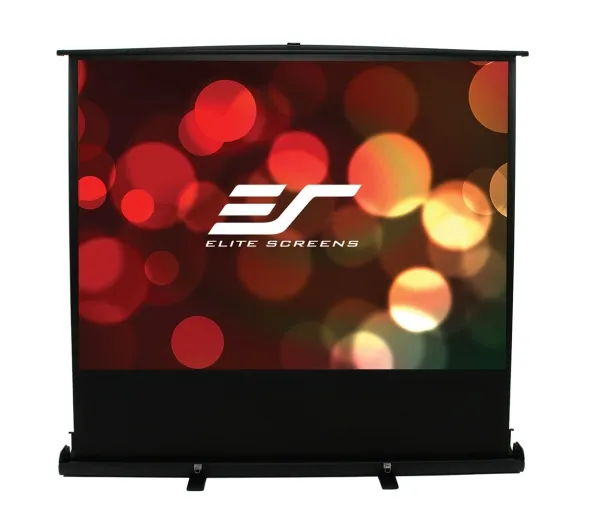 Elite ez-Cinema Plus - Projektionsskærm - gulvstående - 84