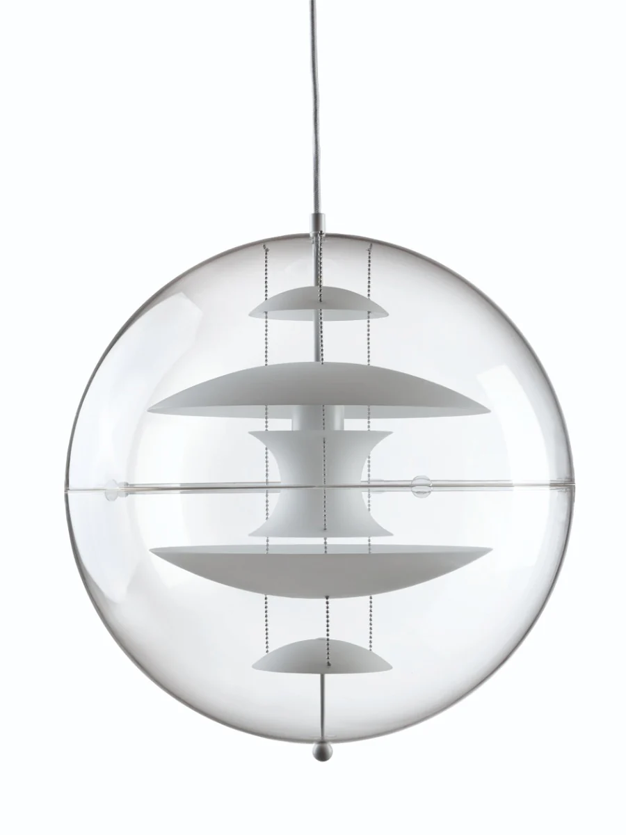 Verpan  Vp globe lampe, transparant - Ø:40 cm.