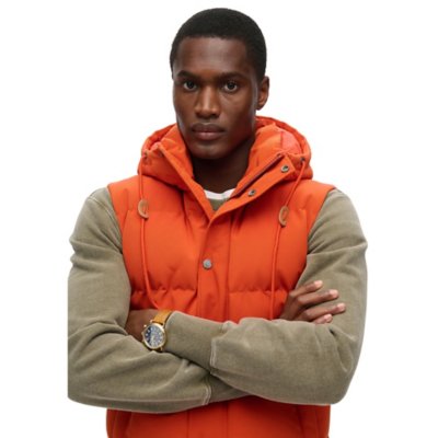 Doudoune sans manche homme Everest SUPERDRY
