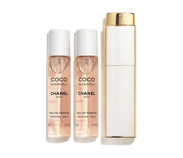 CHANEL COCO MADEMOISELLE Twist and spray flacon rechargeable – eau de parfum