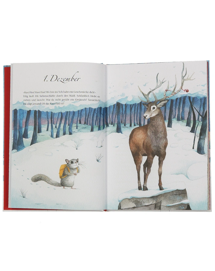 Adventskalender / Elli Siebenschläfer entdeckt Weihnachten
