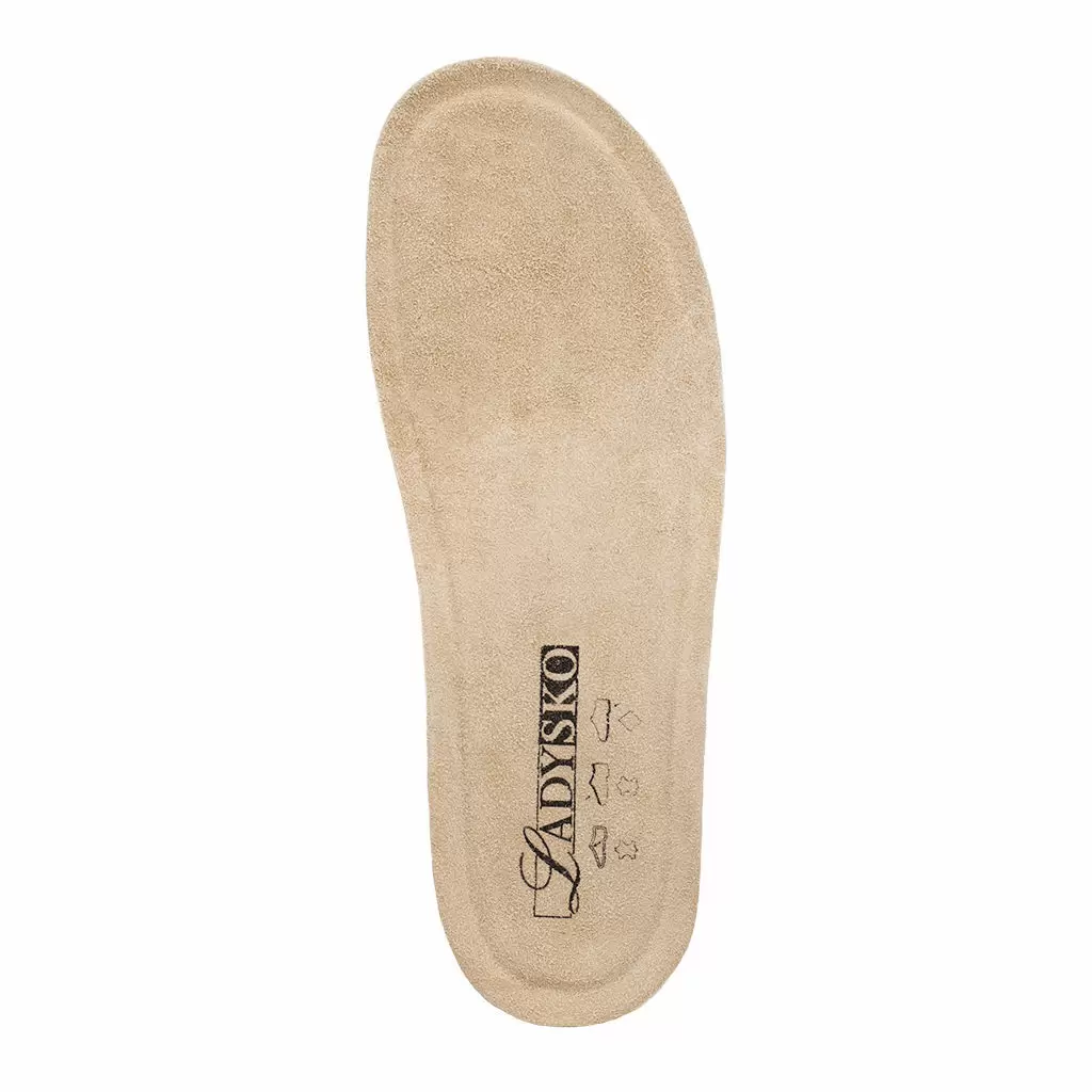 Zubehör - Fussbett Polster-Kork-Fussbett beige