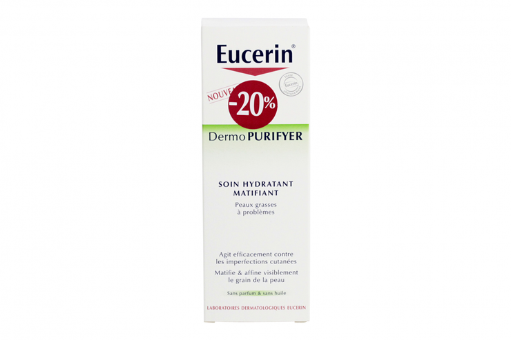 Dermo Purifyer soin hydratant peaux grasses 50ml