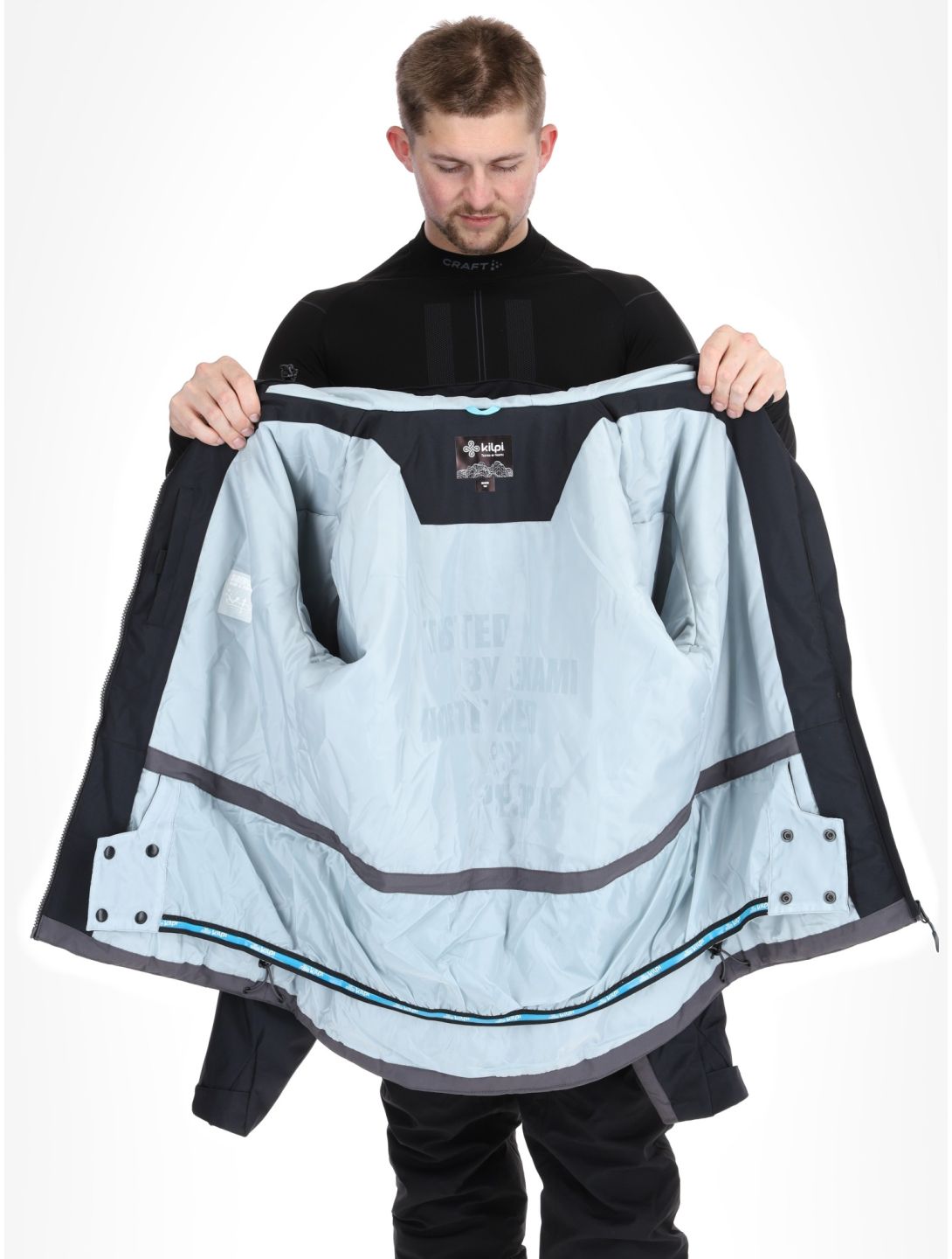 Flip ski-jas heren  grote maten
