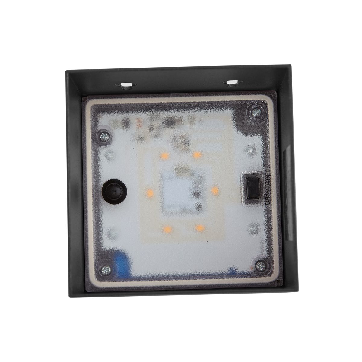 Buiten wandlamp zwart incl. LED 2-lichts IP65 met dimlicht en solar - Charlene
