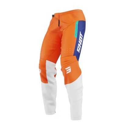Pantalon cross Shot DEVO - LEAGUE 2025 - Orange